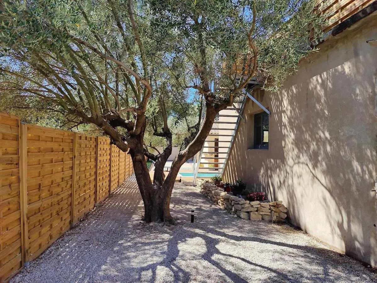 Superbe Villa En Provence, Piscine Et Petanque 로그노나스 0*,